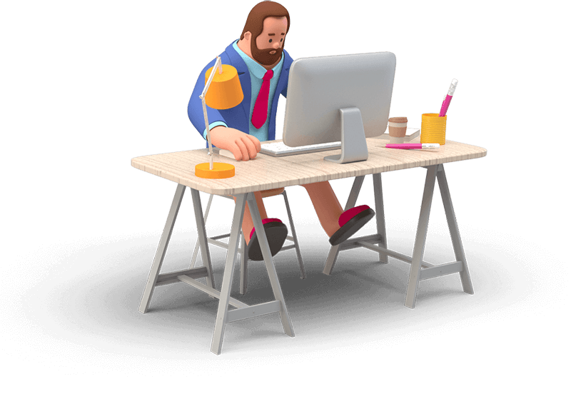 Web Designer Illustration